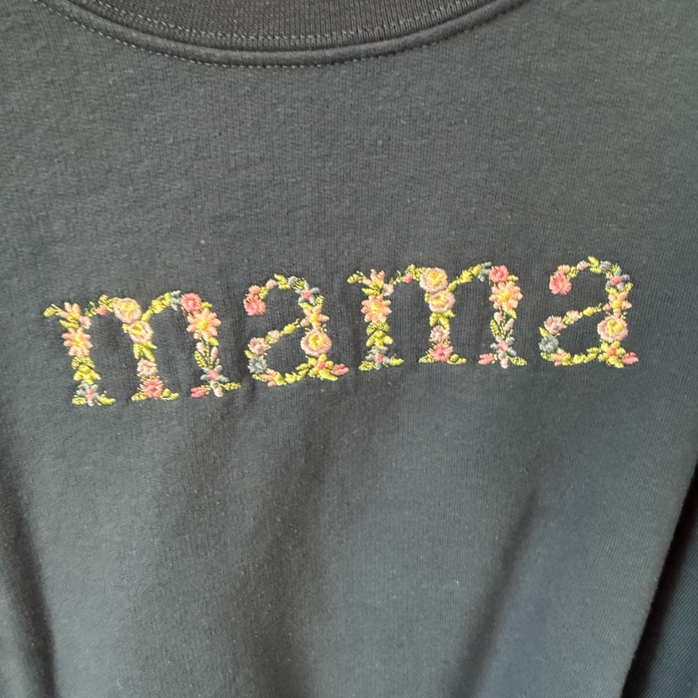 Gildan Blue Heavy Blend Sweatshirt - Picture 2 of 3